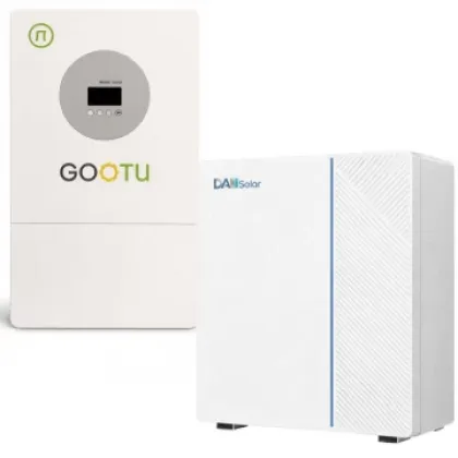 5 кВт+5,12 кВт LiFePO4 Комплект Інвертор Gootu +Настінний акумулятор DAH Solar для резервного живлення будинків, кваритир 5 кВт+5,12 кВт LiFePO4 Комплект Інвертор Gootu +Настінний акумулятор DAH Solar для резервного живлення будинків, кваритир