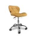 Крісло офісне Just Sit RIVELLO Velvet (жовтий)