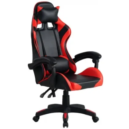 Геймерське комп’ютерне крісло Gamer Pro Jaguar червоне
