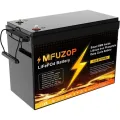 LiFePO4 24V 100Ah Акумулятор MFUZOP, 100A, BMS, 2560Wh