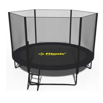 Батут Fitonix 312 см + зовнішня сітка + сходи