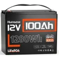 LiFePO4 12V/100Ah Акумулятор Humsienk з BMS для систем резервного живлення LiFePO4 12V/100Ah Акумулятор Humsienk з BMS для систем резервного живлення