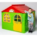 Будиночок для дітей Gardentoys 02550/3 середній зелено-червоний Будиночок для дітей Gardentoys 02550/3 середній зелено-червоний