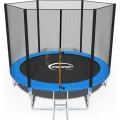 Батут King Sport 374 см c сіткою + драбина