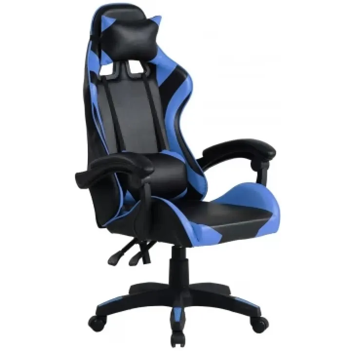 Геймерське комп’ютерне крісло Gamer Pro Jaguar синє