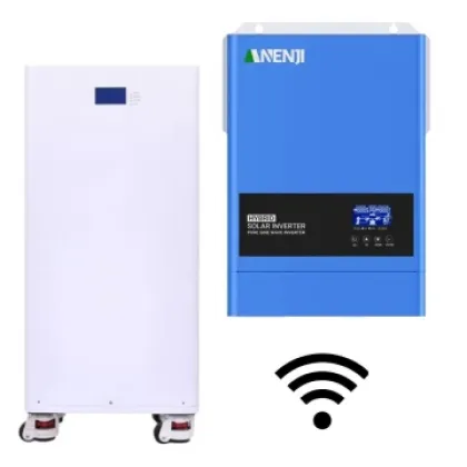 LiFePO4 14,3 кВт Комплект інвертор Anenji з Wi-Fi 6.2 кВт + акумулятор Daxtromn 51.2V 280Ah для резервного живлення будинків LiFePO4 14,3 кВт Комплект інвертор Anenji з Wi-Fi 6.2 кВт + акумулятор Daxtromn 51.2V 280Ah для резервного живлення будинків