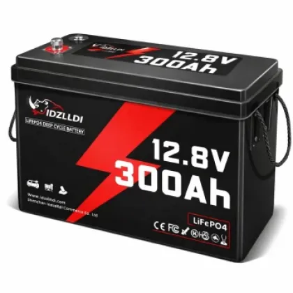 LiFePO4 12V 300Ah Акумулятор Idzlldi BMS, для для резервного живлення будинку, квартири LiFePO4 12V 300Ah Акумулятор Idzlldi BMS, для для резервного живлення будинку, квартири