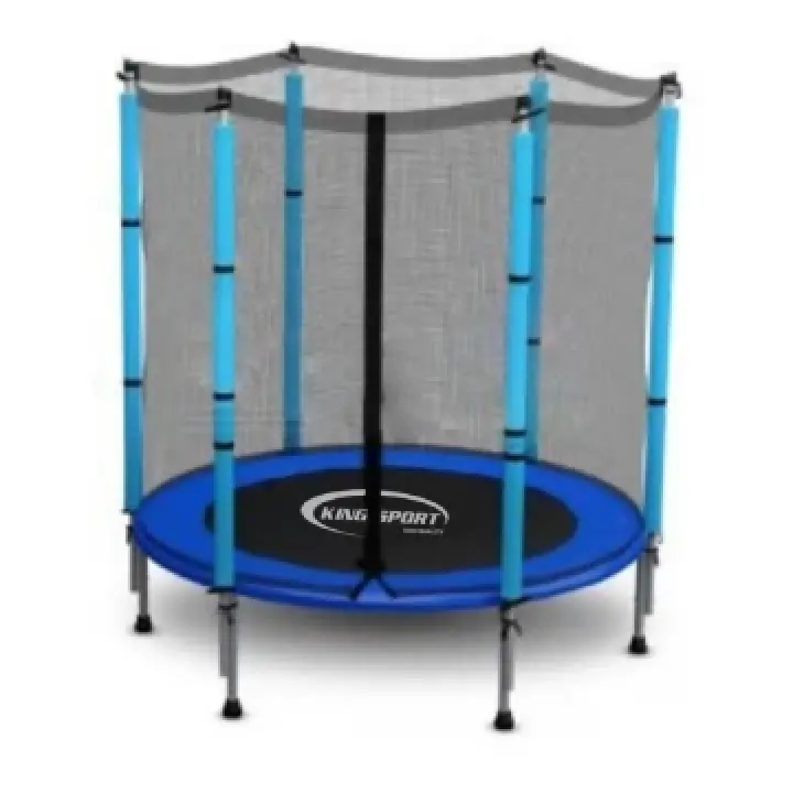 Батут King Sport 140 см з сіткою Батут King Sport 140 см з сіткою