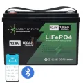 LiFePO4 12V 100Ah Акумулятор Solartronics 1280Wh, 100A, BMS з Bluetooth LiFePO4 12V 100Ah Акумулятор Solartronics 1280Wh, 100A, BMS з Bluetooth
