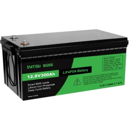 LiFePO4 12V/300AH Акумулятор Datouboss (3840W*h) для систем резервного живлення (UPS) будинку LiFePO4 12V/300AH Акумулятор Datouboss (3840W*h) для систем резервного живлення (UPS) будинку