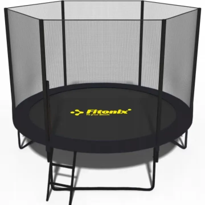 Батут Fitonix 252 см + зовнішня сітка + сходи Батут Fitonix 252 см + зовнішня сітка + сходи