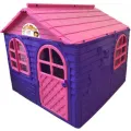 Будиночок для дітей Gardentoys 02550/1 середній рожево-фіолетовий Будиночок для дітей Gardentoys 02550/1 середній рожево-фіолетовий