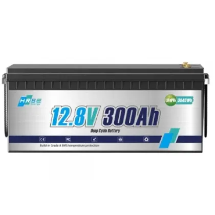 LiFePO4 12V/300Ah Акумулятор HRBEnergy з BMS для систем резервного живлення LiFePO4 12V/300Ah Акумулятор HRBEnergy з BMS для систем резервного живлення