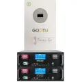 5 кВт+10 кВт LiFePO4 Комплект резервного живлення Інвертор Gootu +2 Акумулятора Supcelion LCD сенсорний екран, функція паралельної роботи 5 кВт+10 кВт LiFePO4 Комплект резервного живлення Інвертор Gootu +2 Акумулятора Supcelion LCD сенсорний екран, функція паралельної роботи
