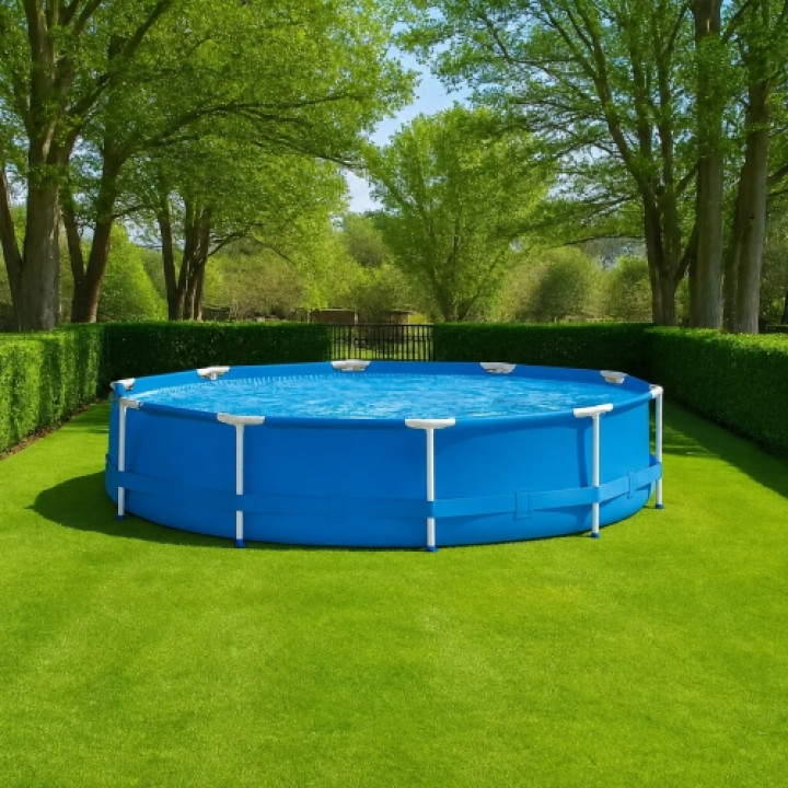 Каркасний басейн Easy 305х76 см Metal Frame Pool Каркасний басейн Easy 305х76 см Metal Frame Pool